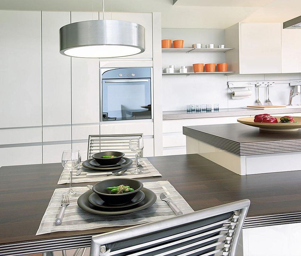 MEDO Aluminium pendant lamp in a contemporary style