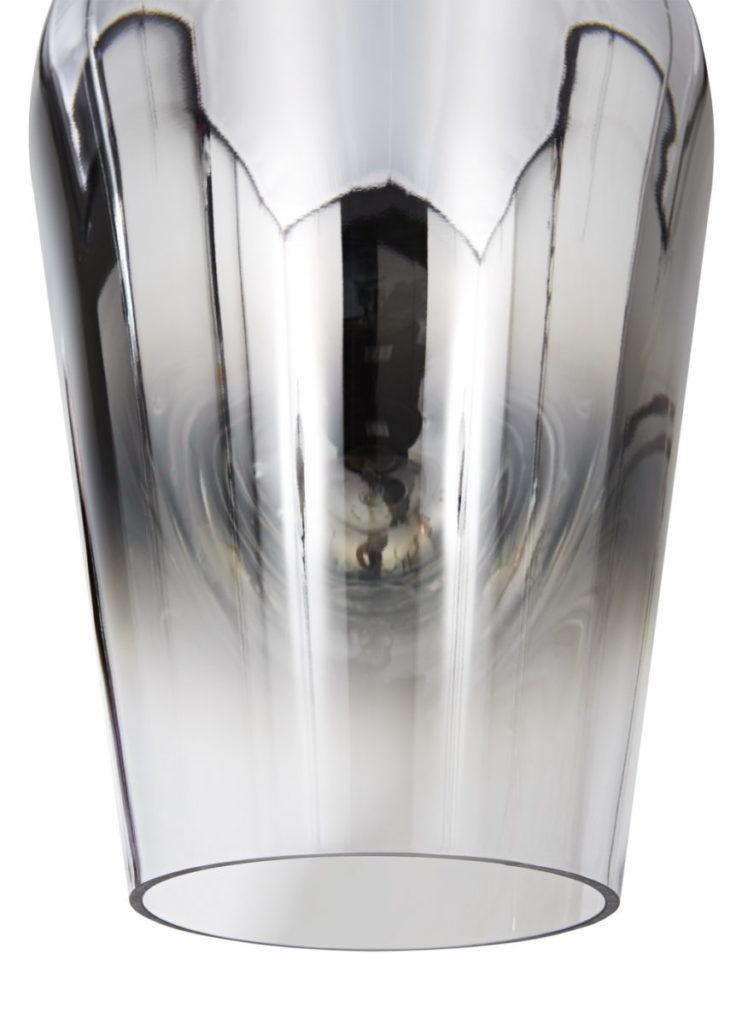 FADE Glass pendant lamp in a contemporary style