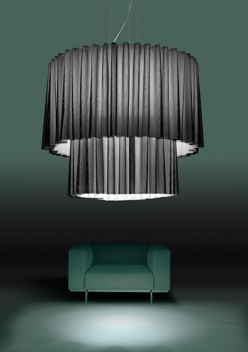 SKIRT Trevira® CS pendant lamp