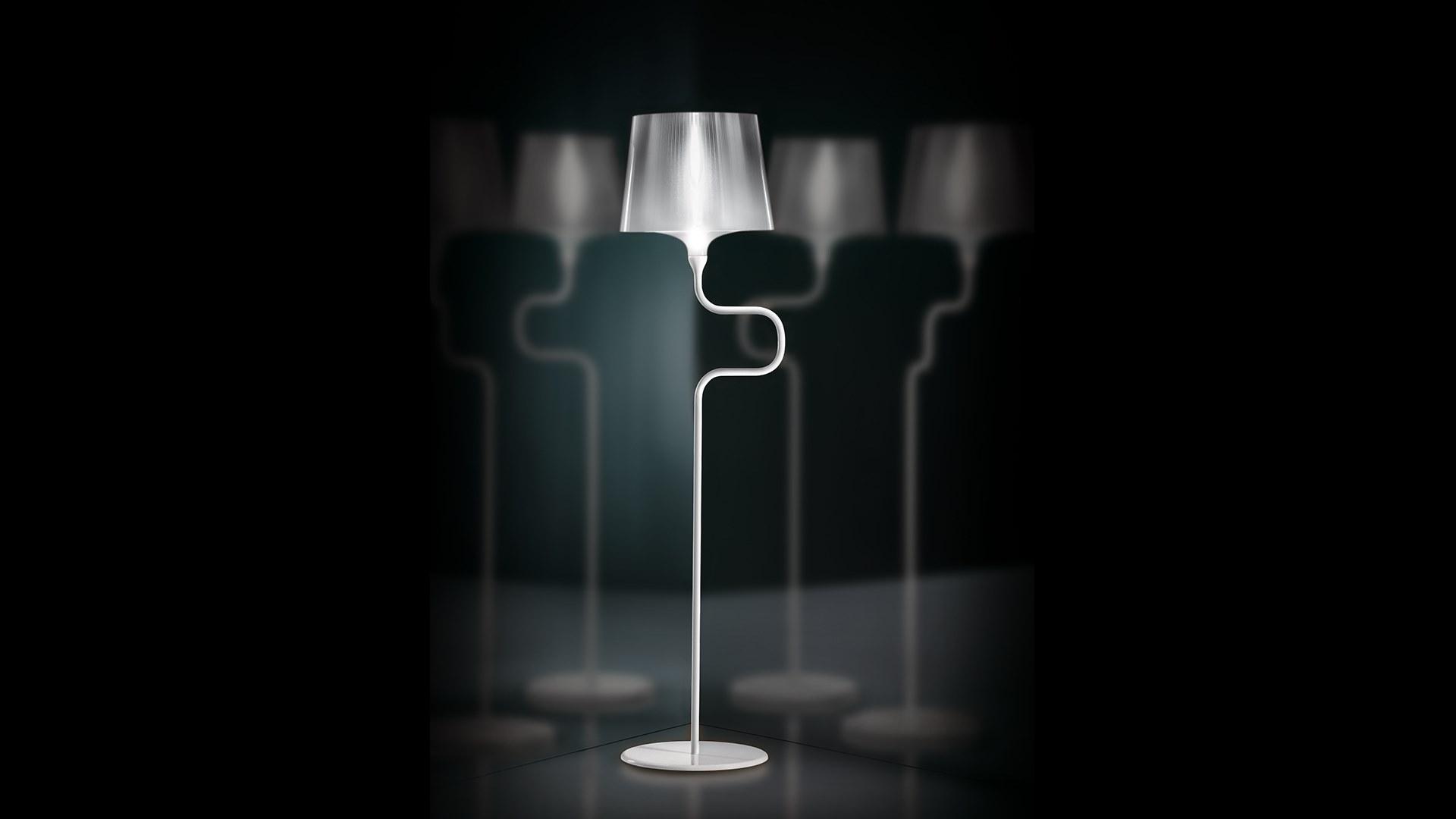 LIZA LED Lentiflex® floor lamp