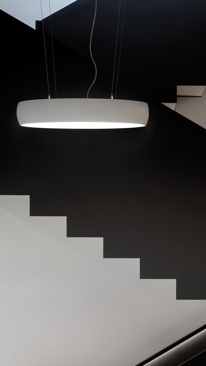 DRUM 70 LED aluminium pendant lamp