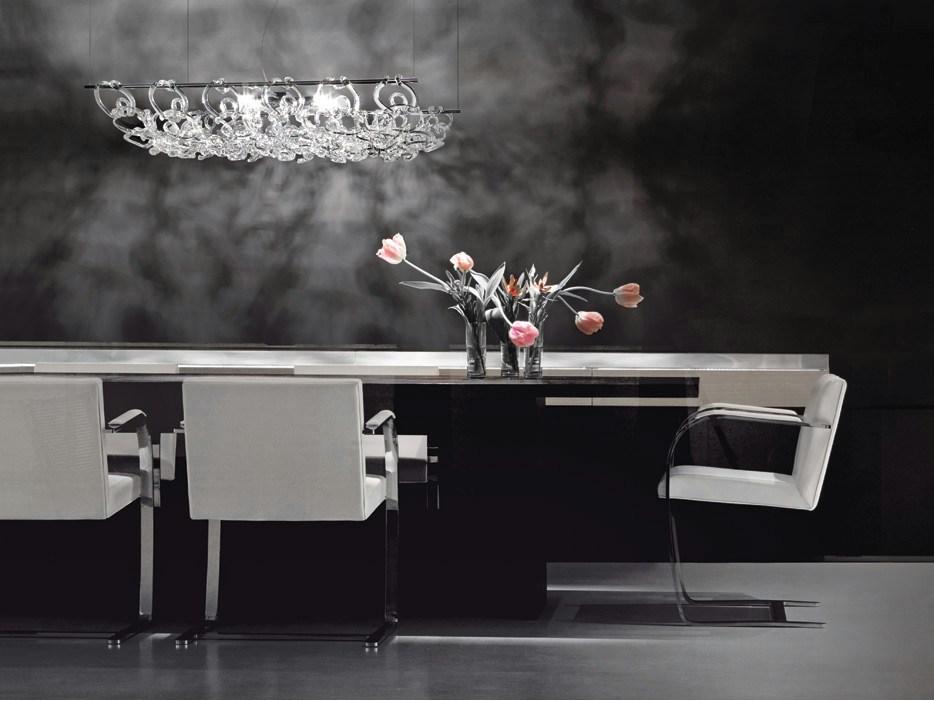 GIOGALI 3D SP Glass pendant lamp