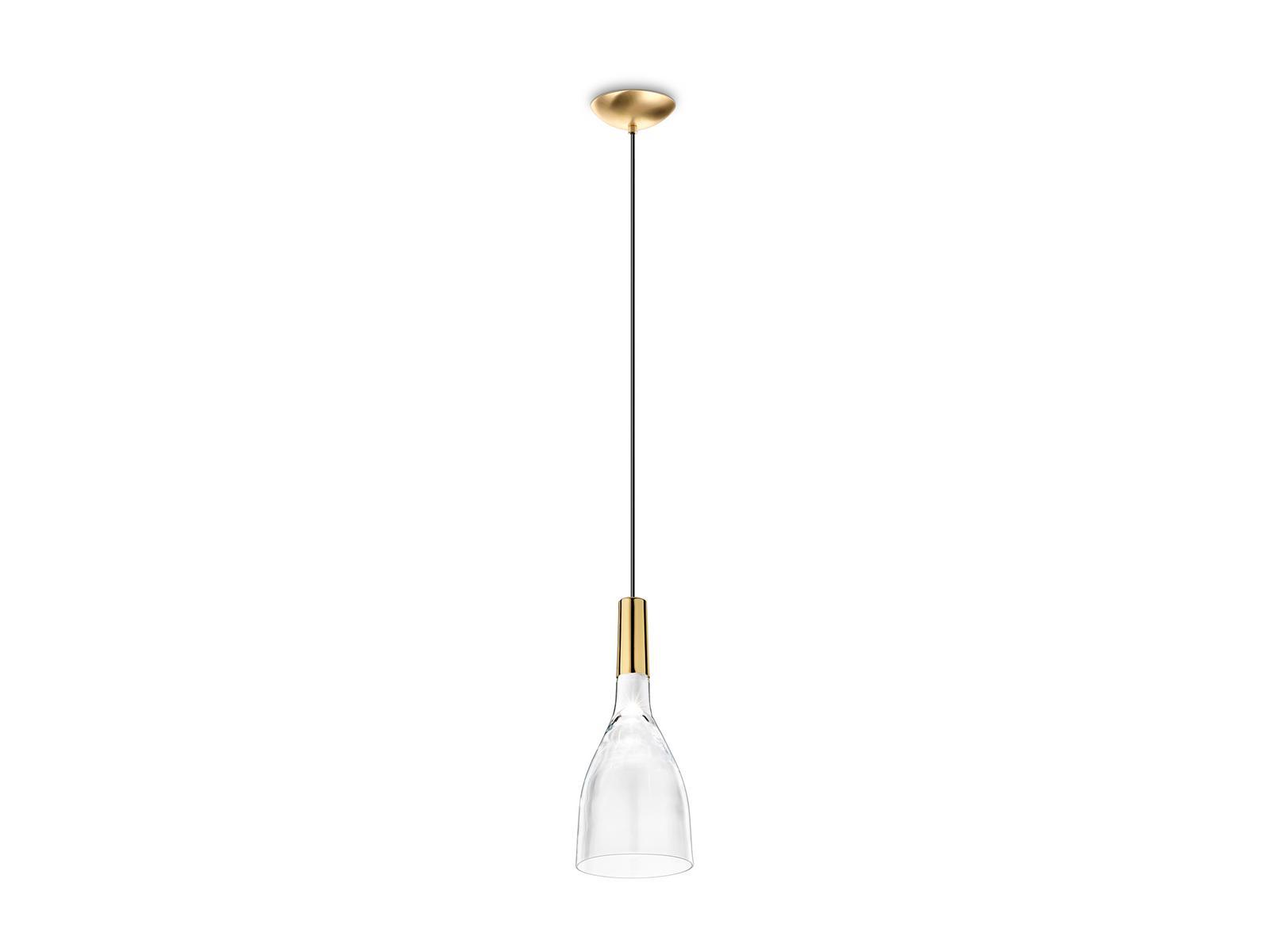 SCINTILLA LED direct light glass pendant lamp