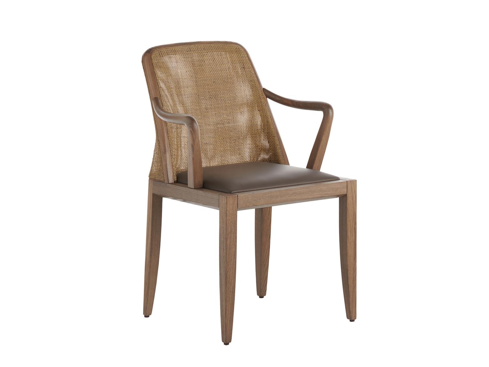 GRACE Ash chair with armrests
