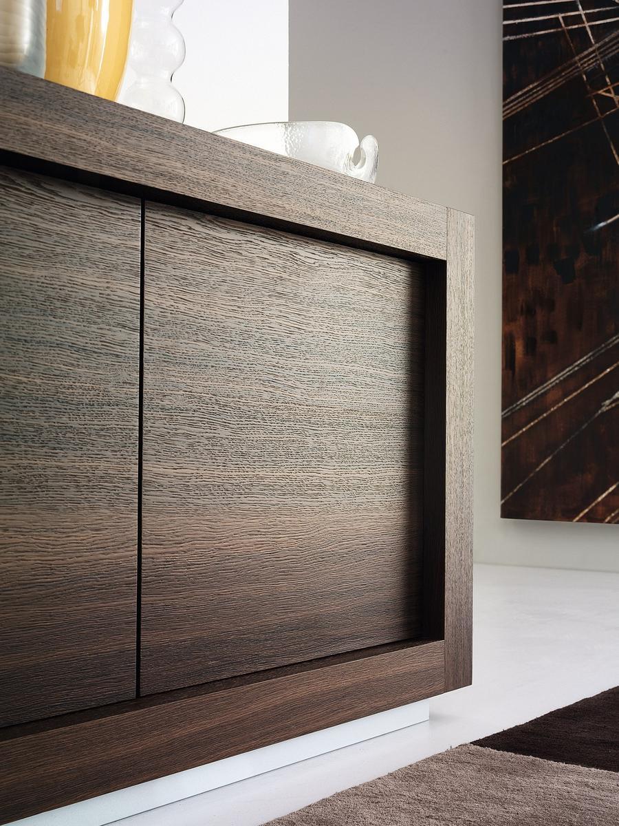 PICASSO - SIMPLE Wooden sideboard with doors