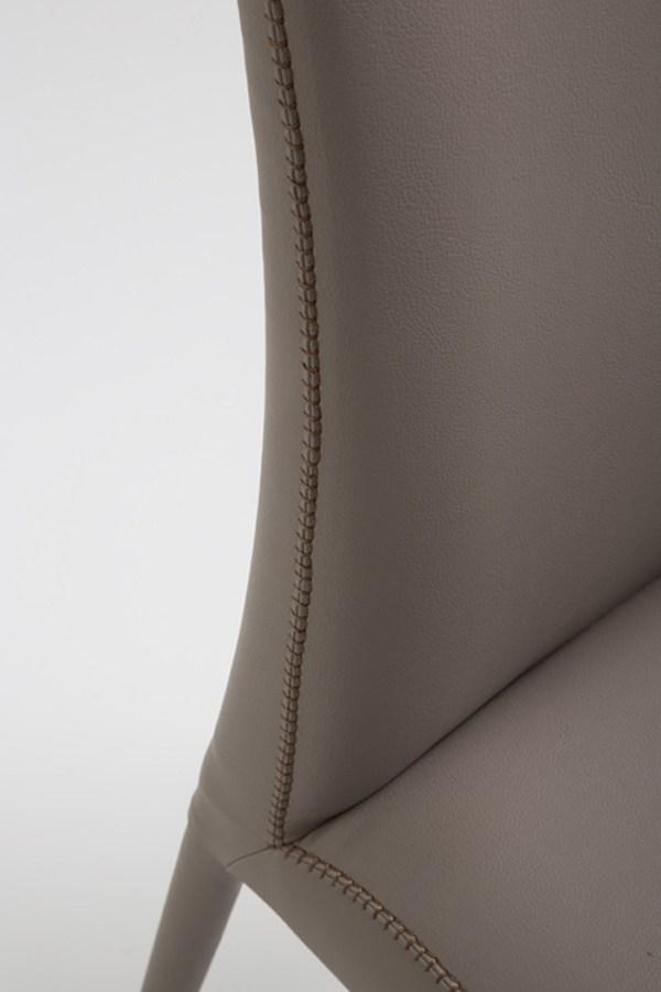 BRUNA FLEX Leather restaurant chair