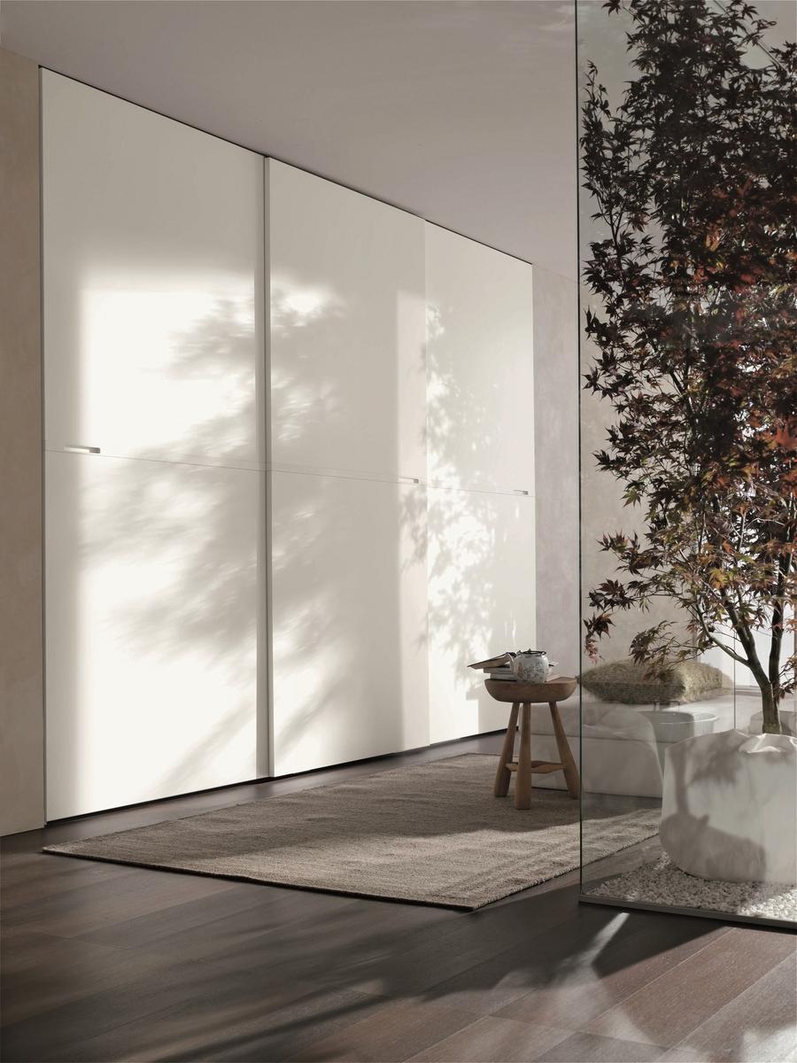 MERIDIANA Wardrobe with sliding doors