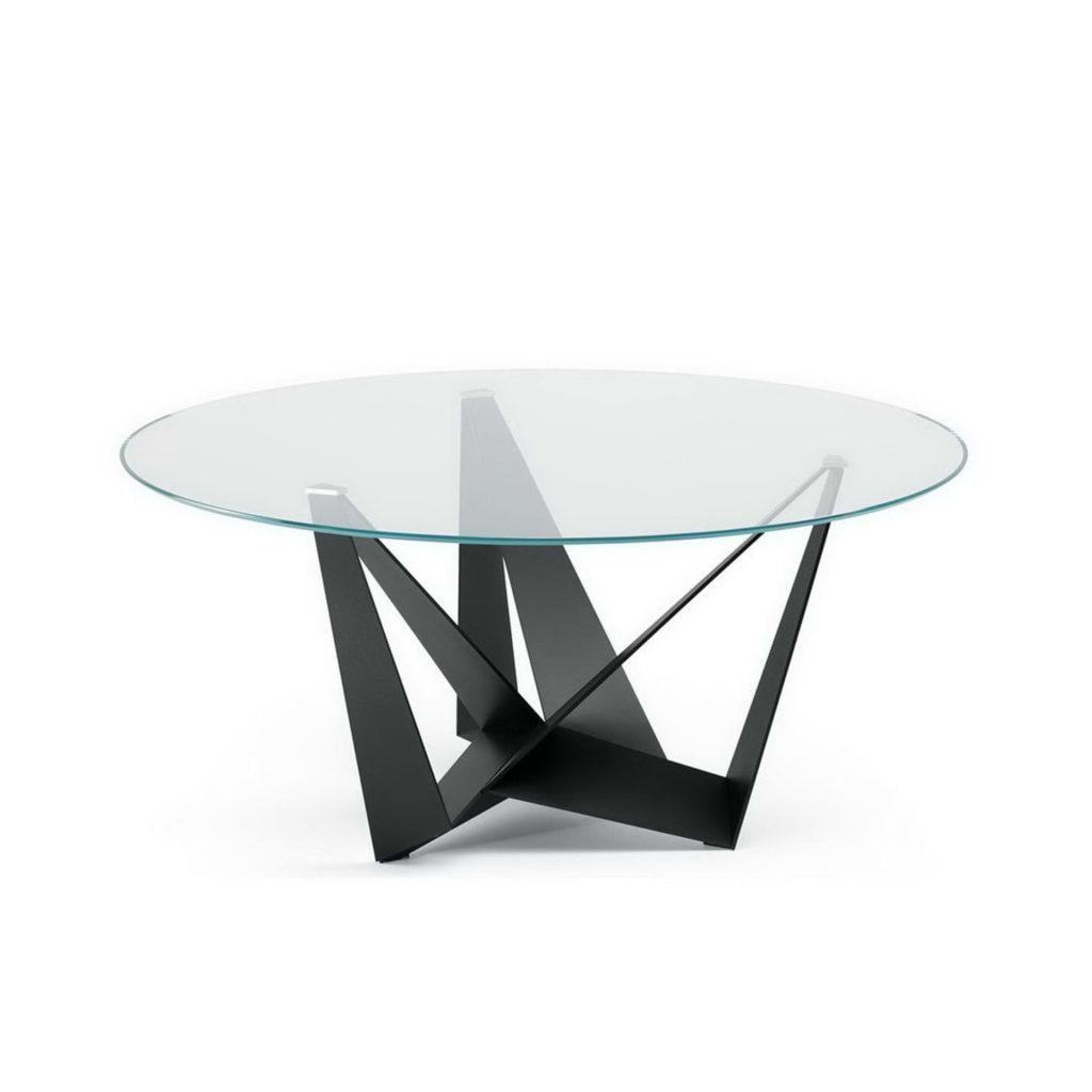 SKORPIO ROUND Round metal table