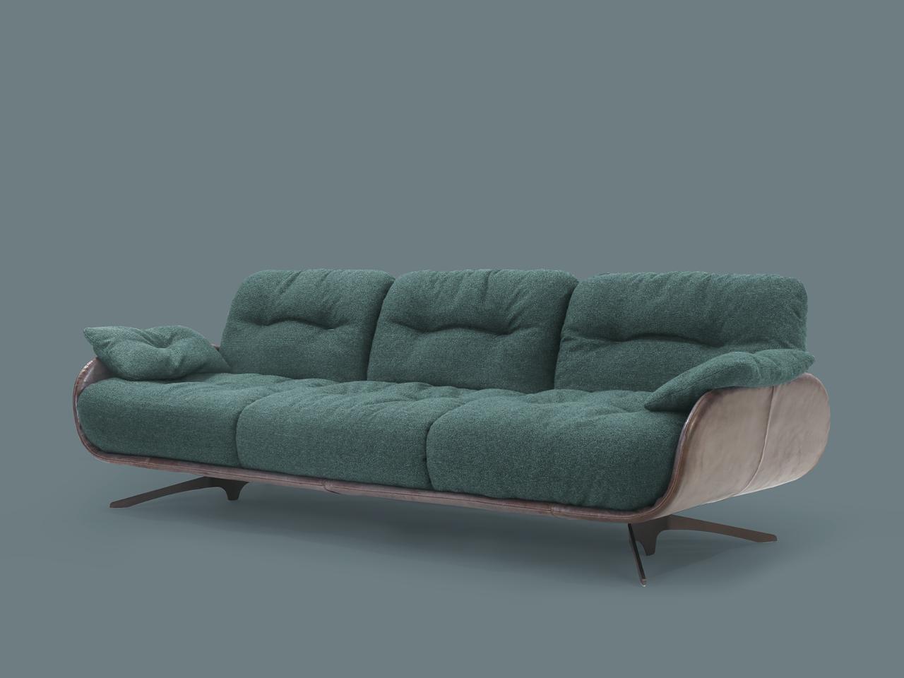 AYTON Fabric sofa