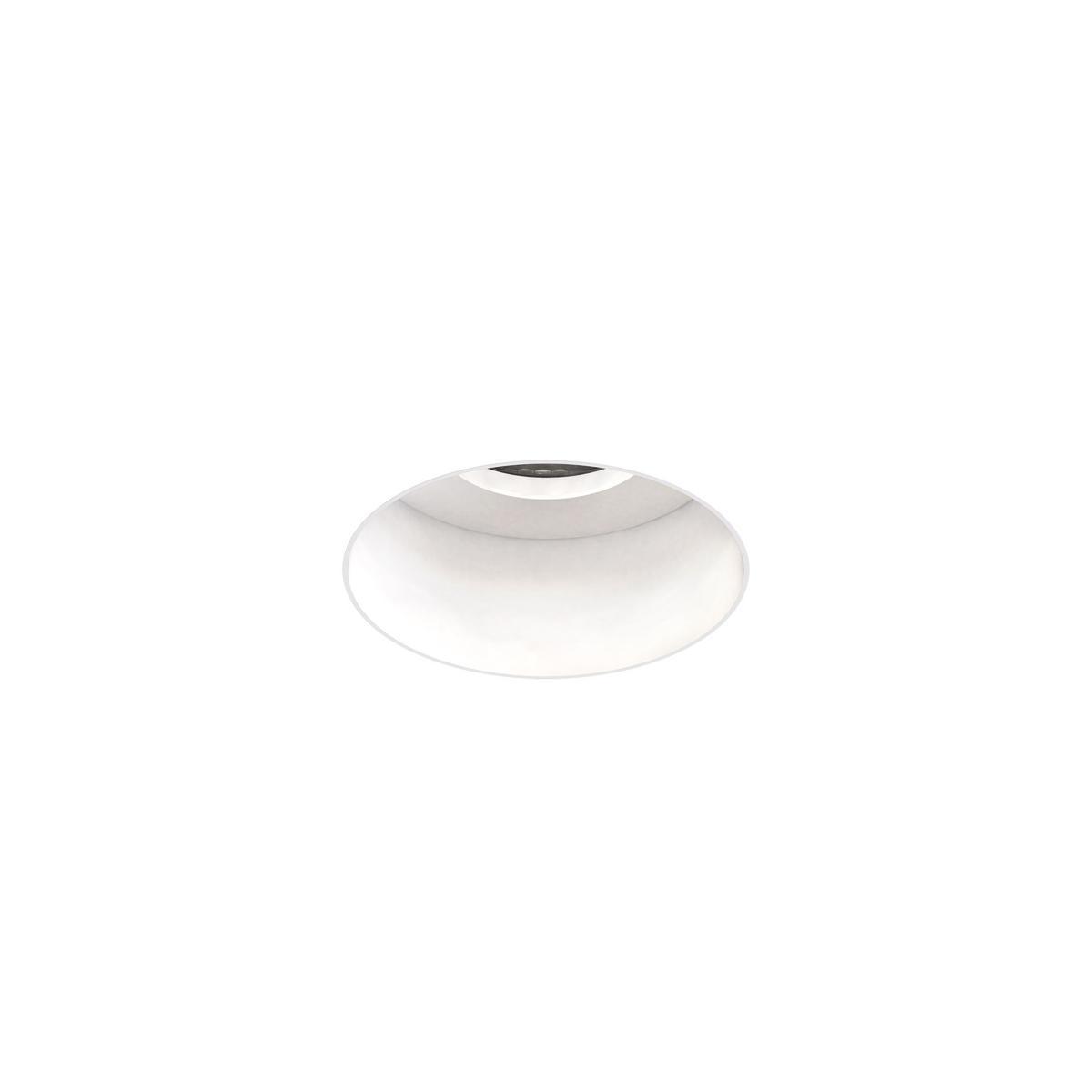 TRIMLESS ROUND FIXED Contemporary style LED recessed metal spotlight for false ceiling