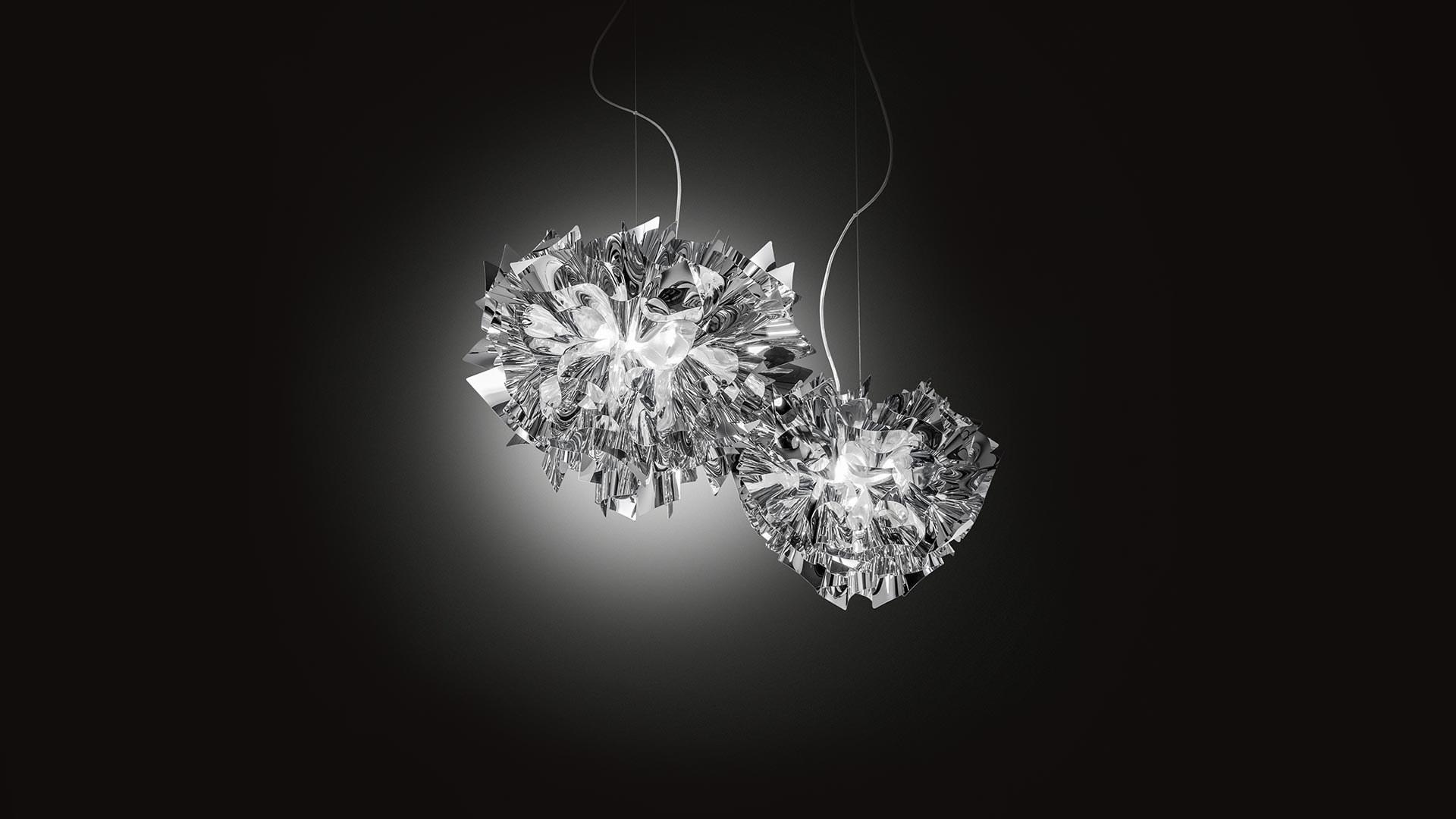 VELI SILVER Steelflex® pendant lamp