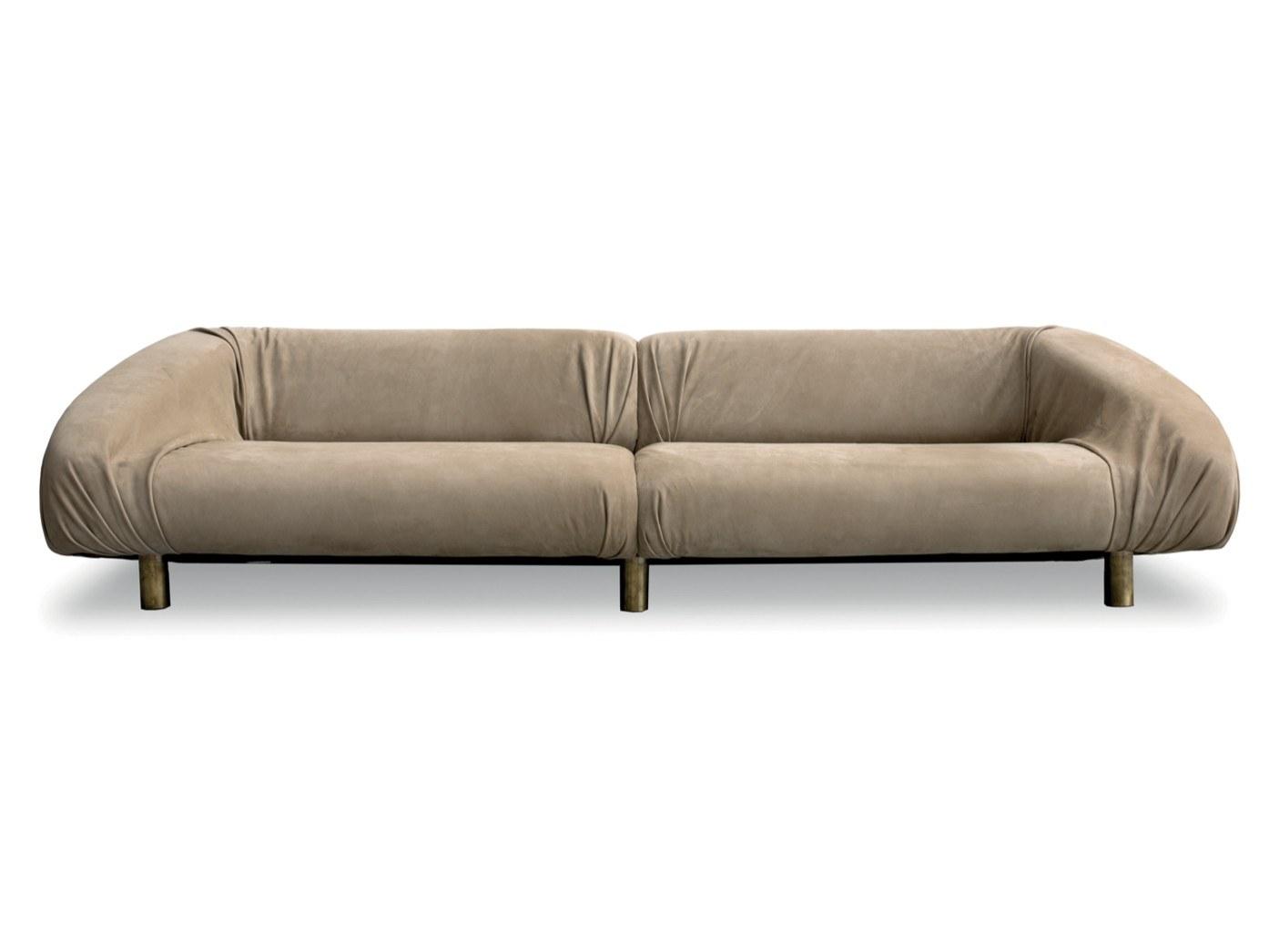 FOLD Leather sofa