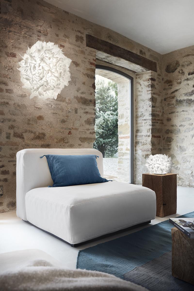 VELI FOLIAGE Opalflex® wall lamp / ceiling lamp