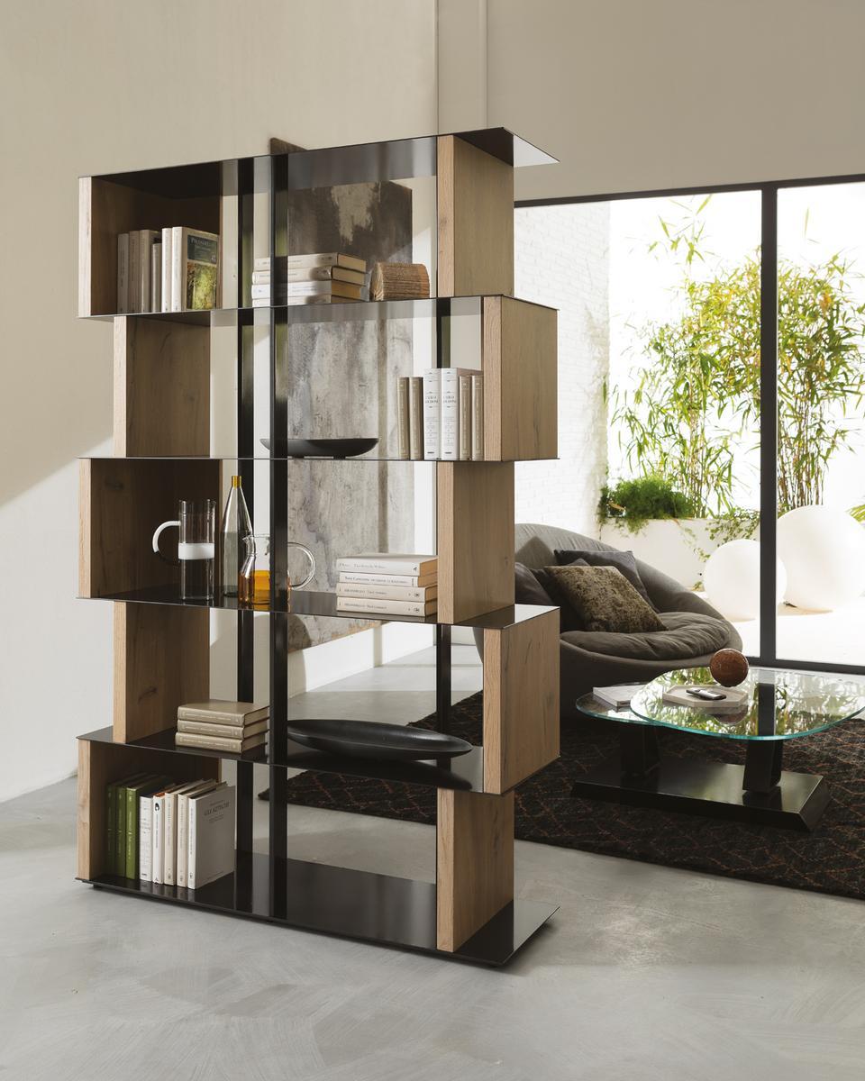 MANGA Freestanding sectional bookcase