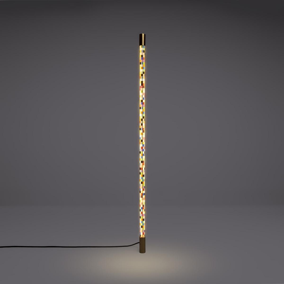LINEA PIXLED LED plastic floor lamp