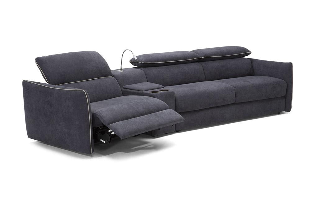 MERAVIGLIA Corner fabric sofa