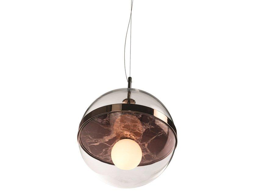 FIRENZE Blown glass pendant lamp