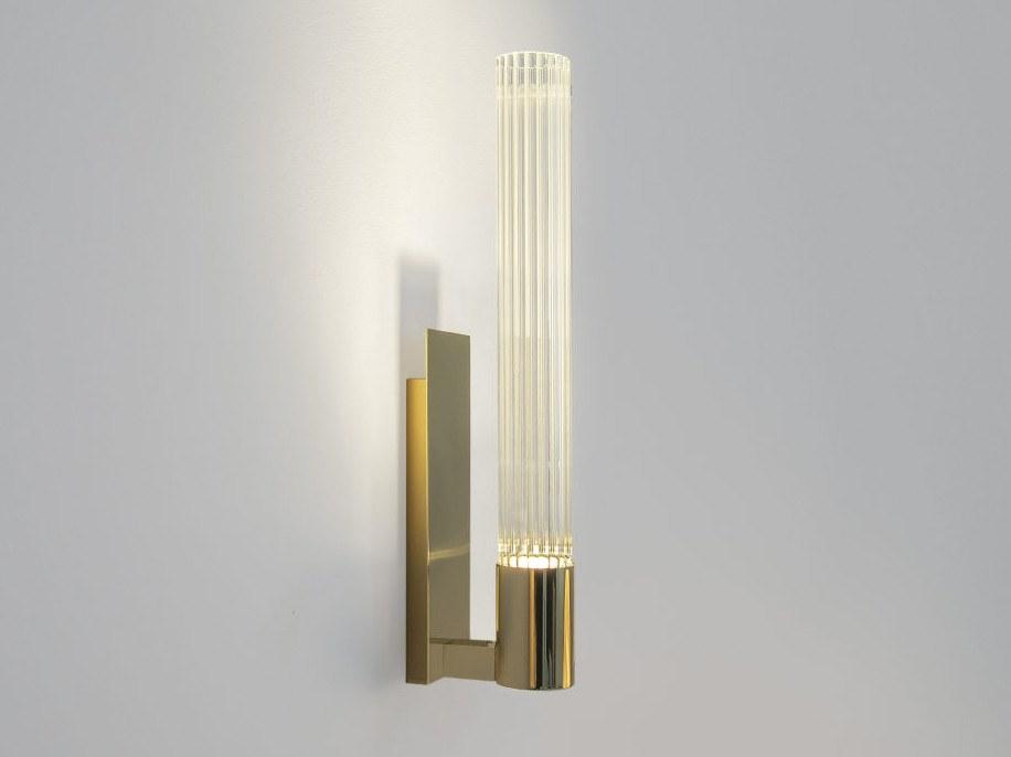 INFINITY W1 Indirect light metal wall lamp