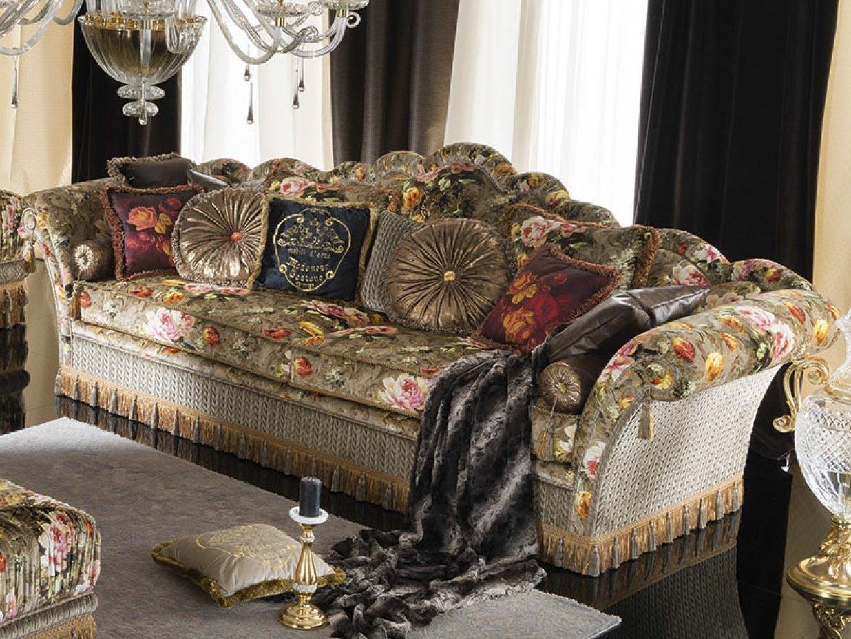 14413 3 seater fabric sofa