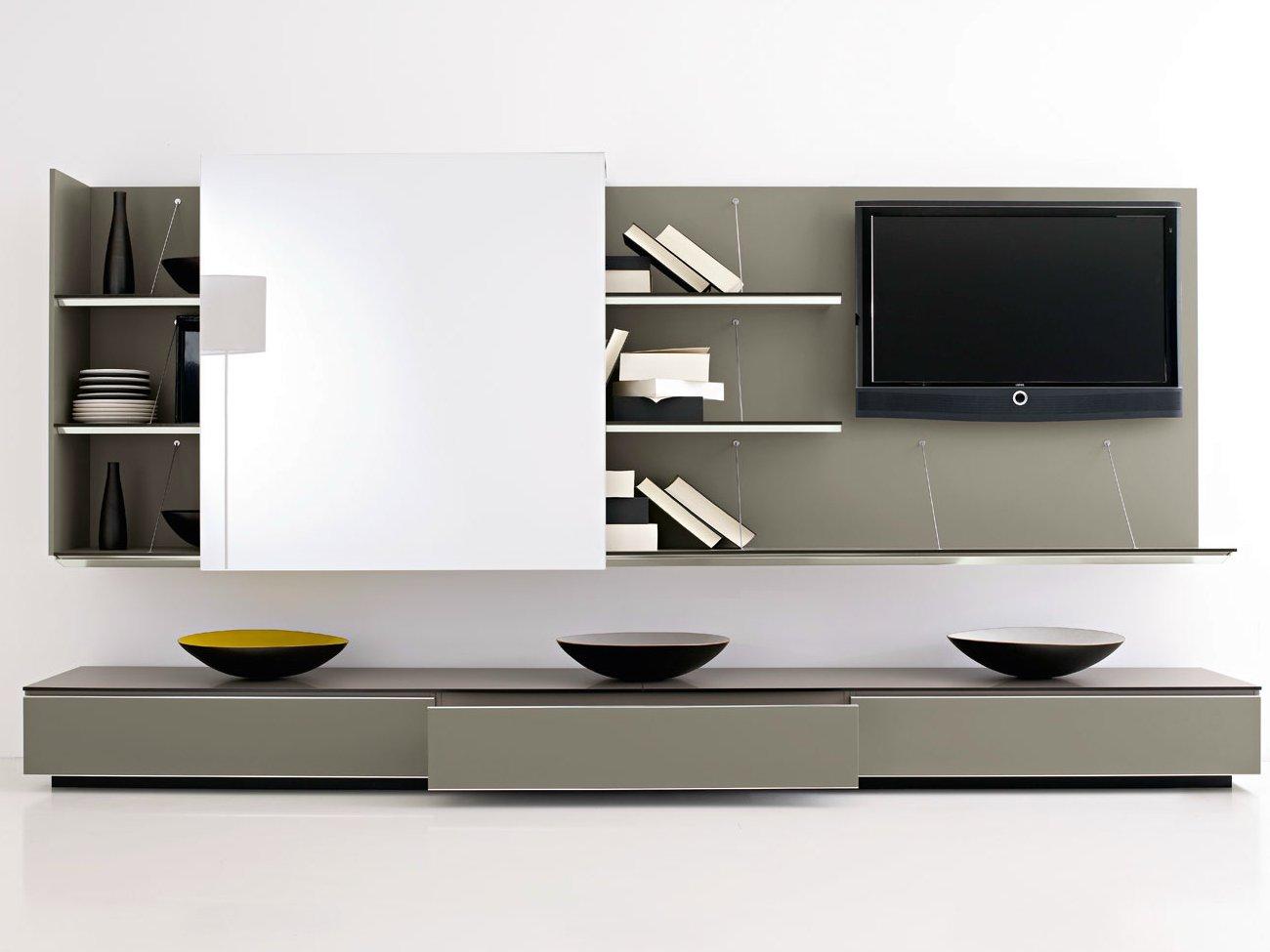 PAB Sectional TV wall system