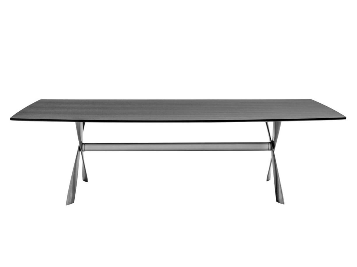 GATWICK Rectangular wooden dining table