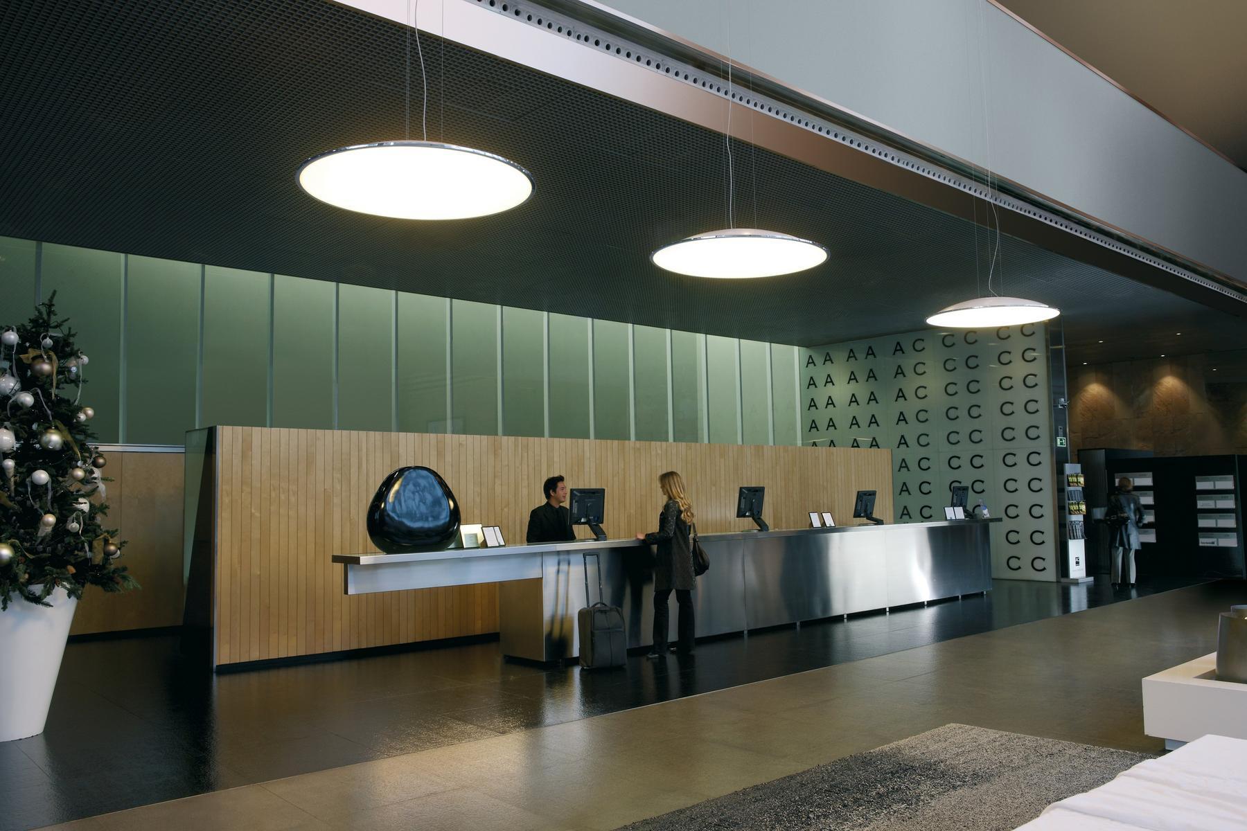 BIG LED pendant lamp