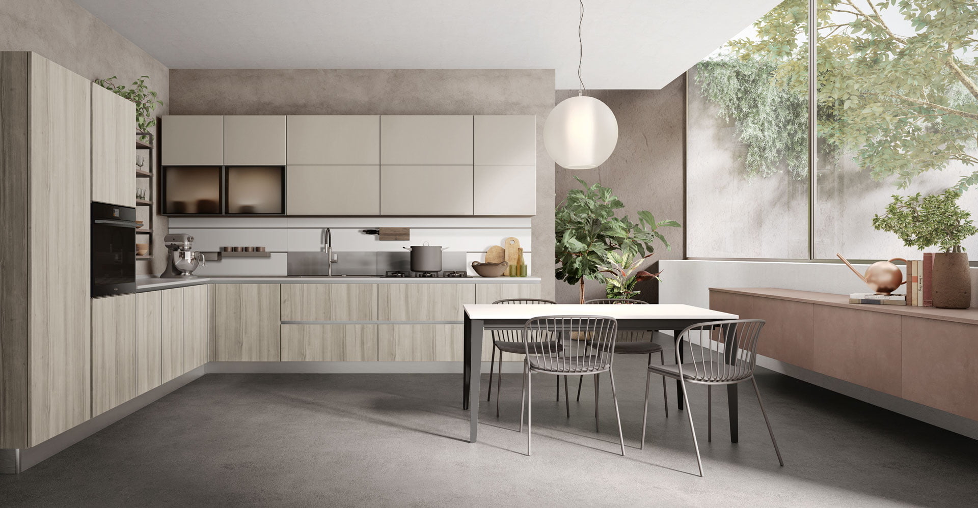UNICA Melamine kitchen