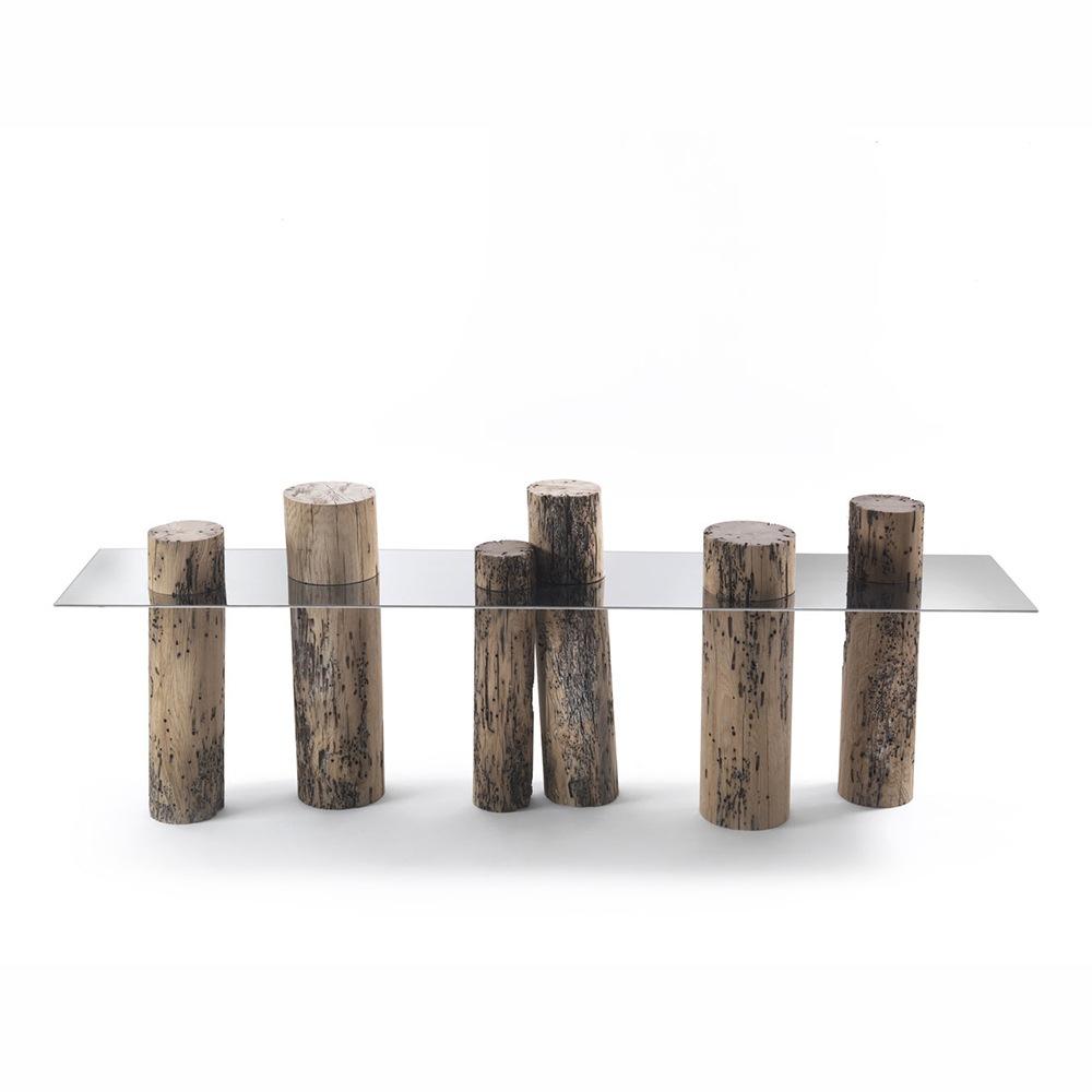 VENICE Rectangular wood table