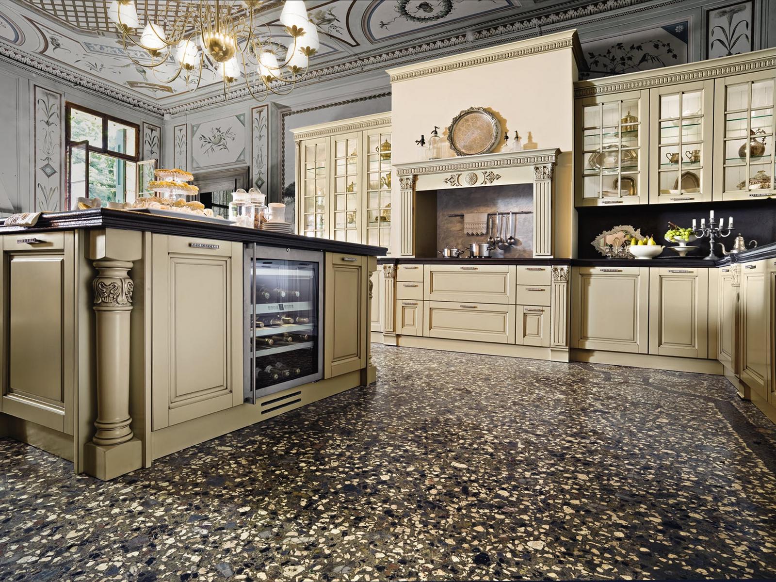 GOLD-IE Wood kitchen