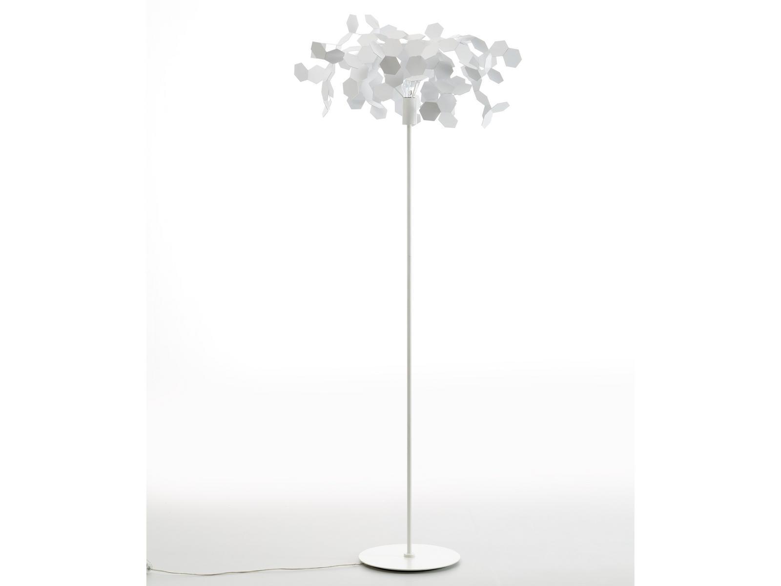 ANDROMEDA Direct light aluminium floor lamp