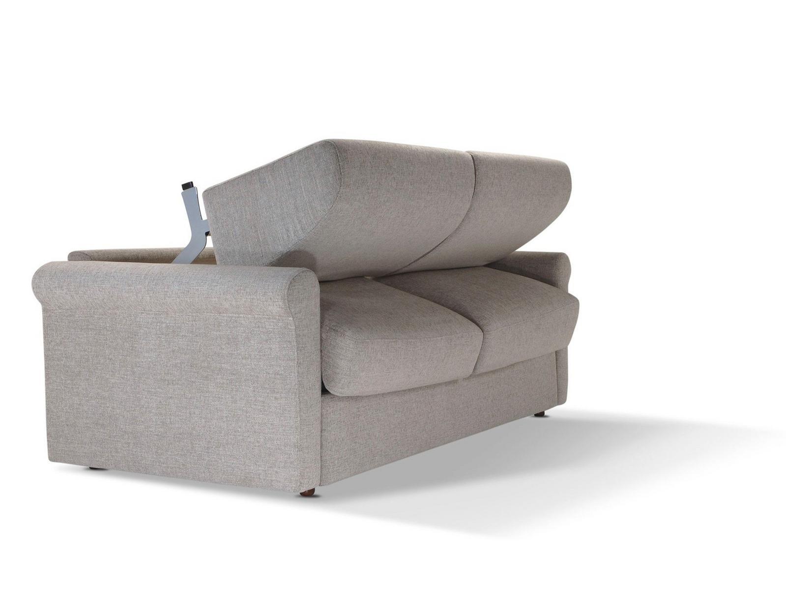 MARIE 3 seater fabric sofa bed