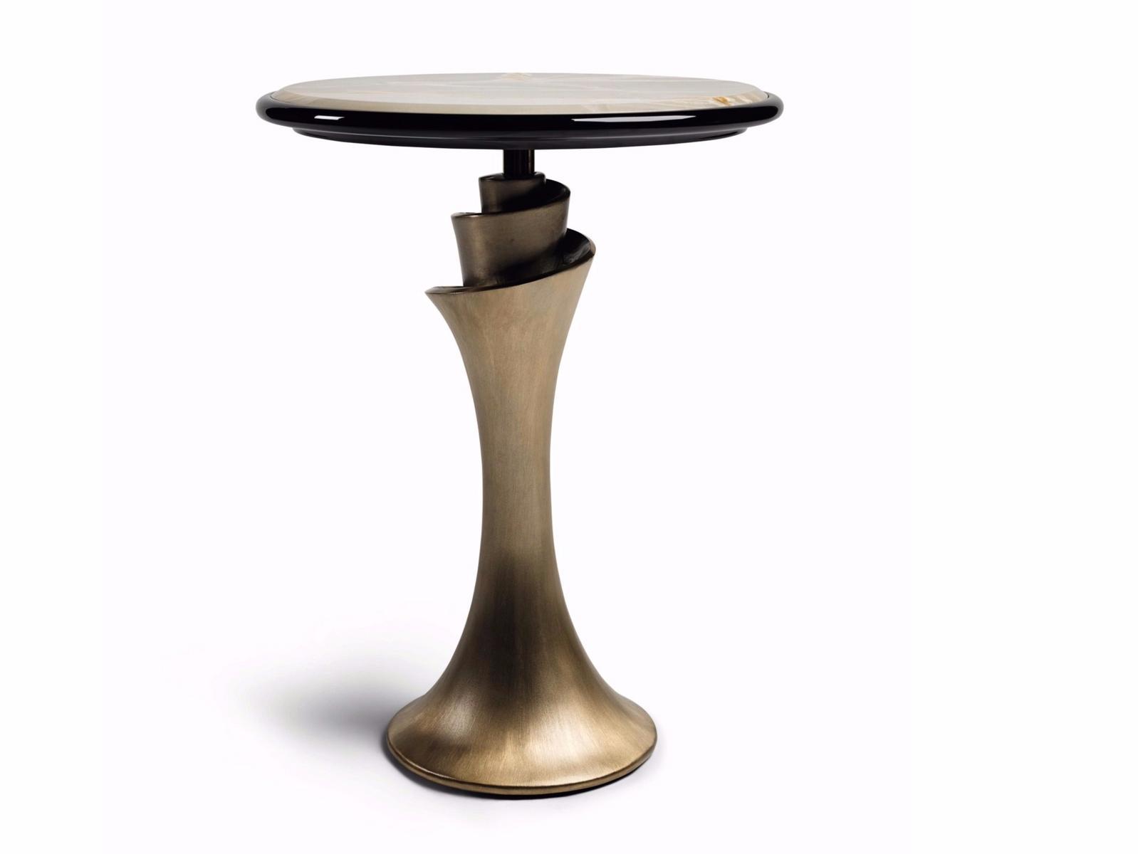 KENAZ Round marble coffee table