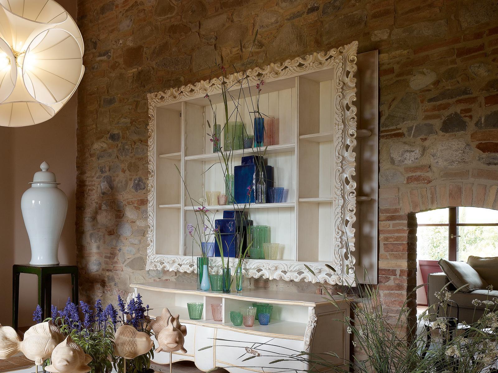 ANGELICA Open floating bookcase