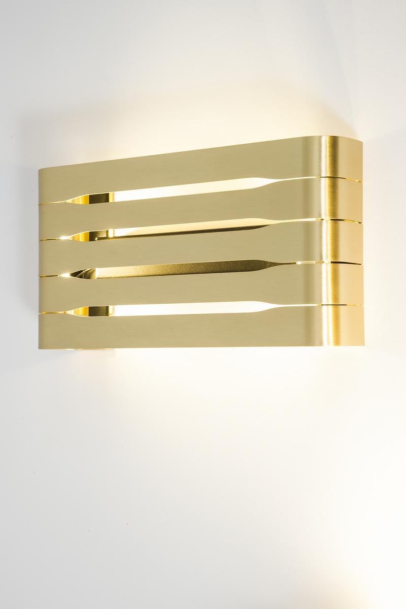 ORGUE LED aluminium wall lamp