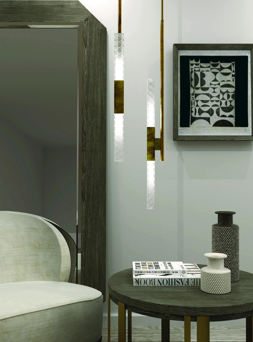 MIKADO SOLO LED pendant lamp