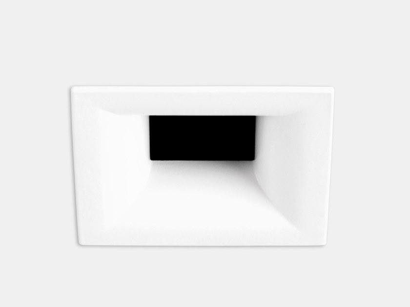 PLAY SOFT AG55 LED adjustable recessed aluminium spotlight
