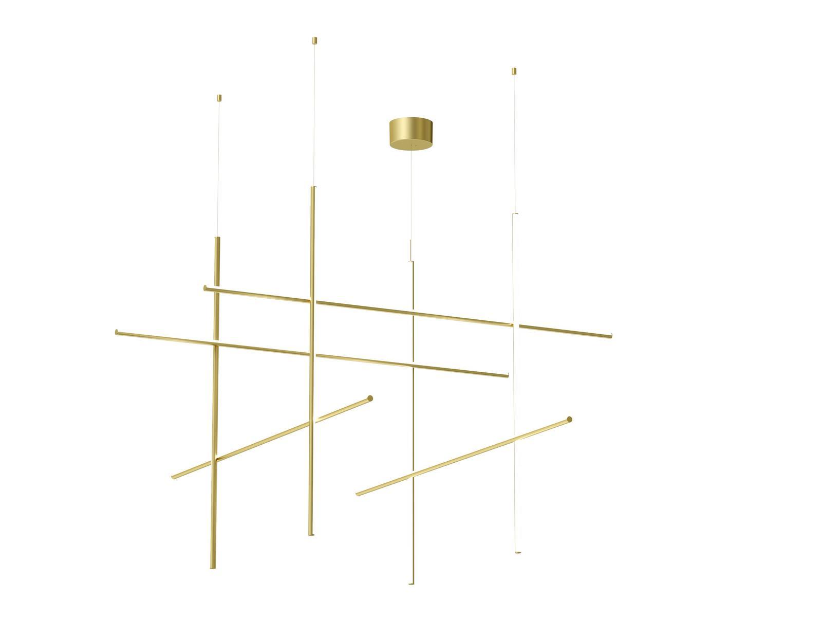 COORDINATES MODULE S LED extruded aluminium pendant lamp