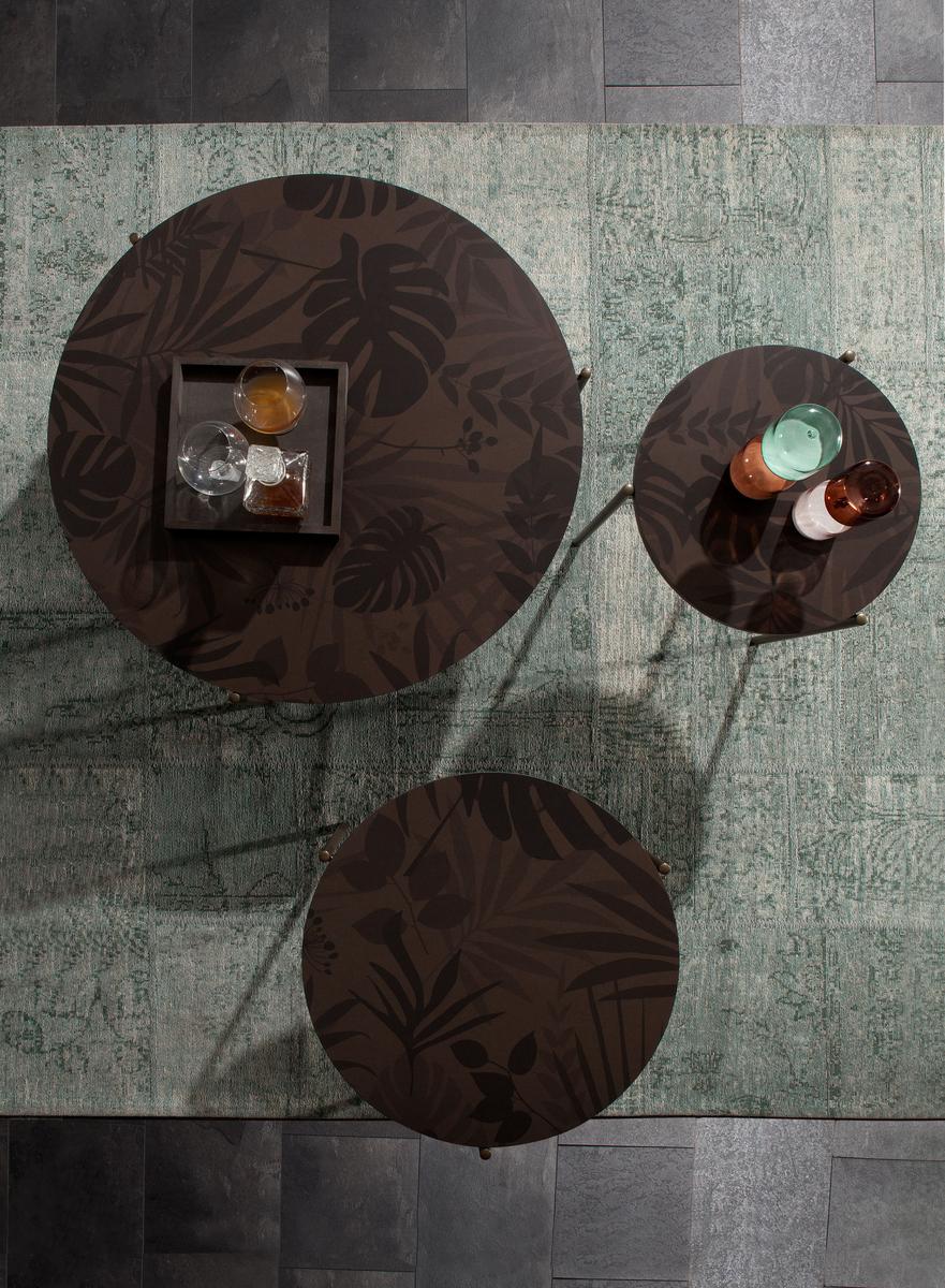 ICON Low round coffee table