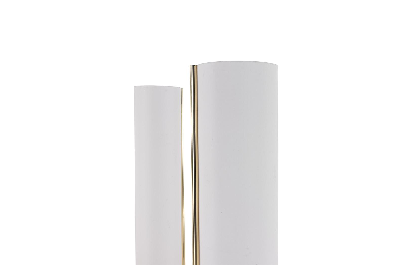 STUARDA Brass floor lamp