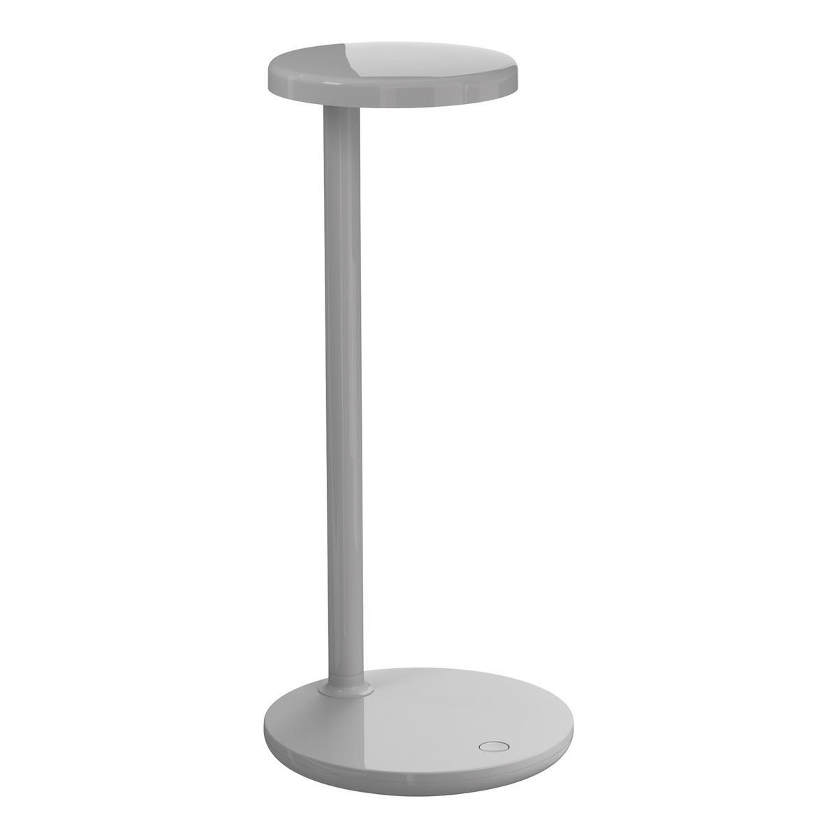 OBLIQUE LED table lamp with USB charging