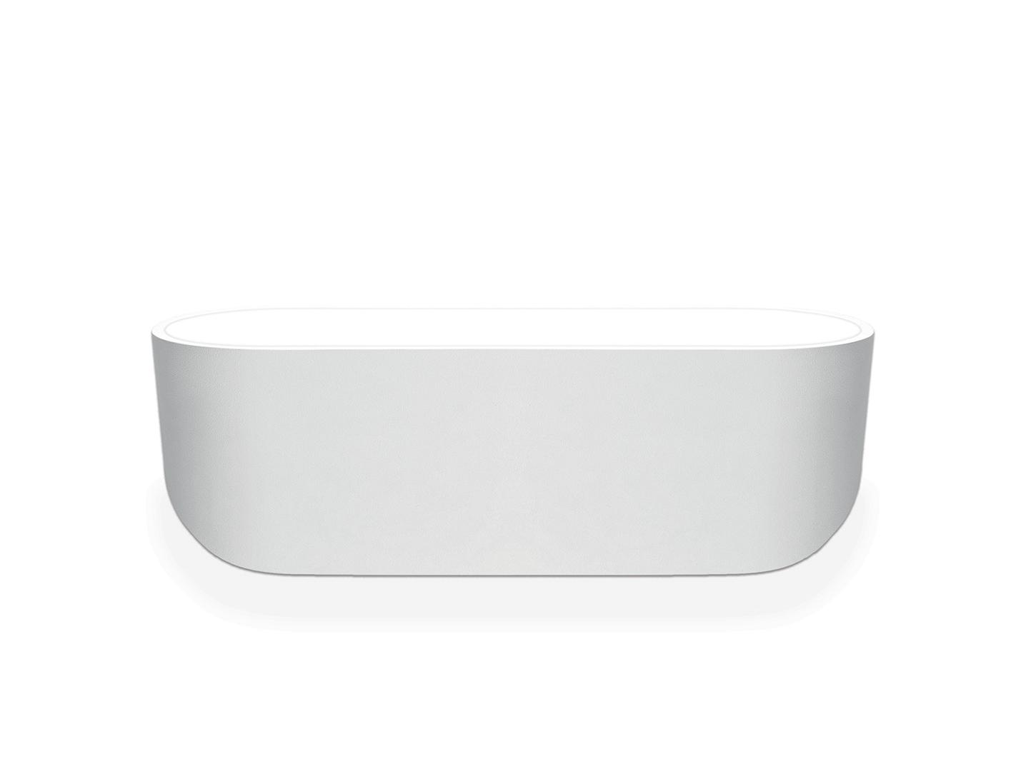 LIP LED indirect light aluminium wall light