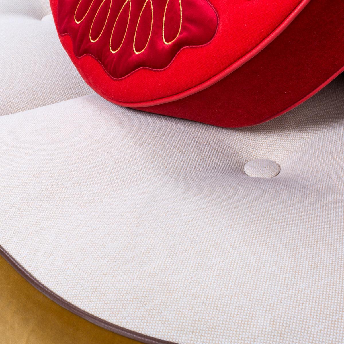 HOT DOG SOFA Fabric small sofa HOT DOG SOFA Fabric small sofa