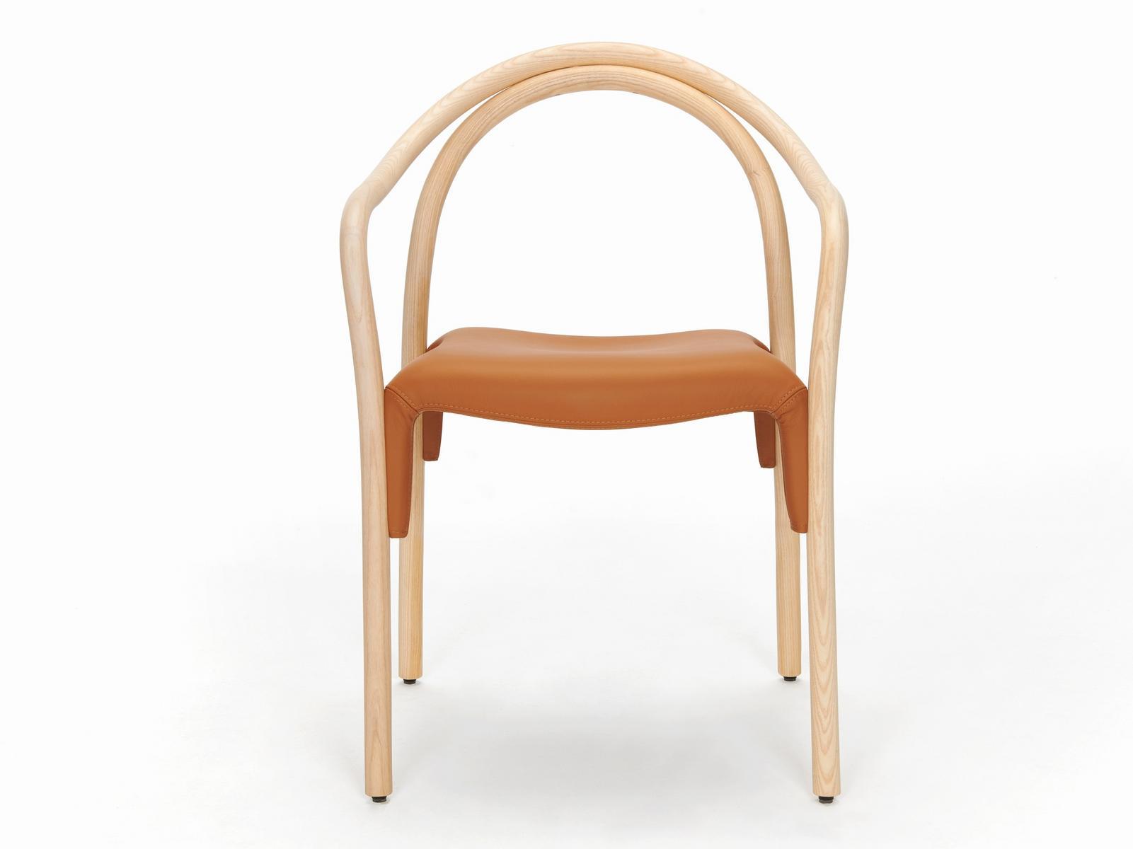 SOUL SOFT 3747 Ash chair with integrated cushion