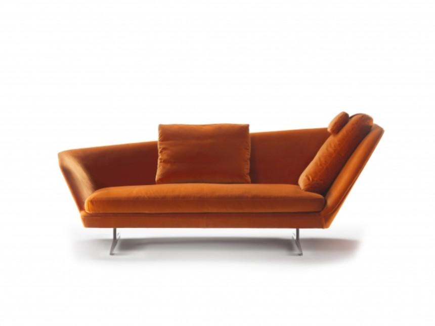 ZEUS Upholstered fabric day bed