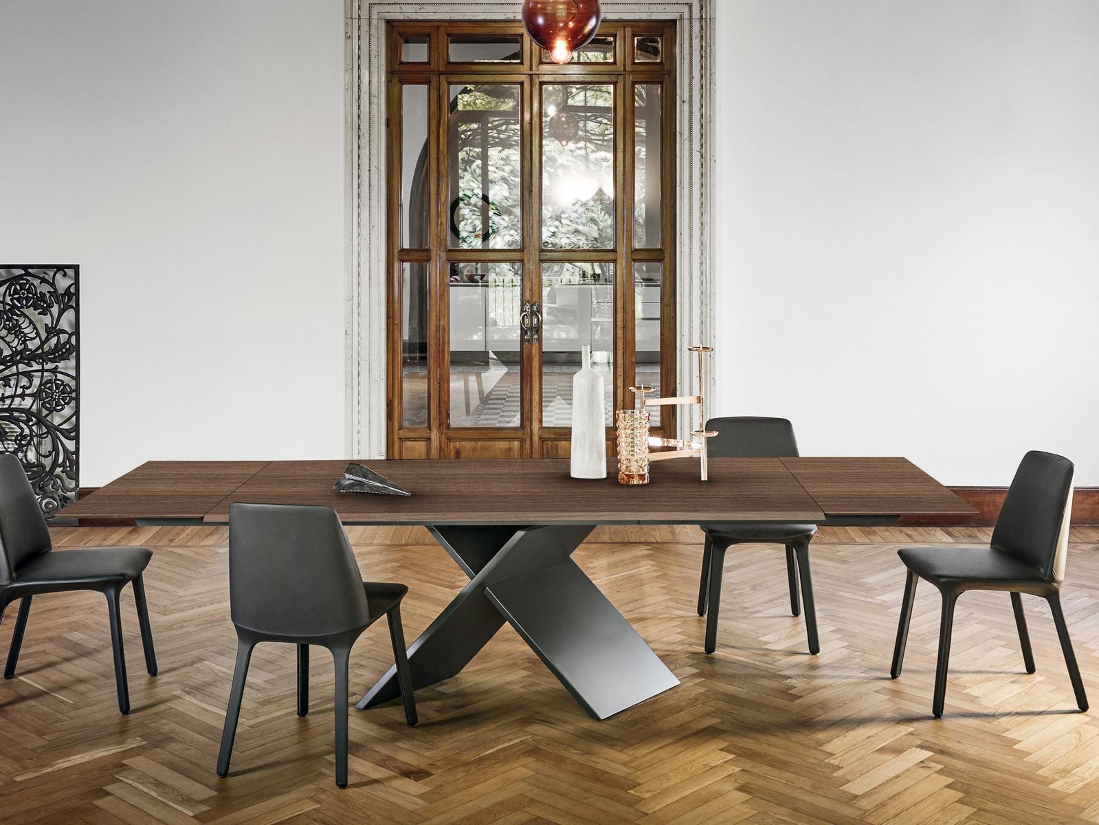 AX Rectangular wooden table
