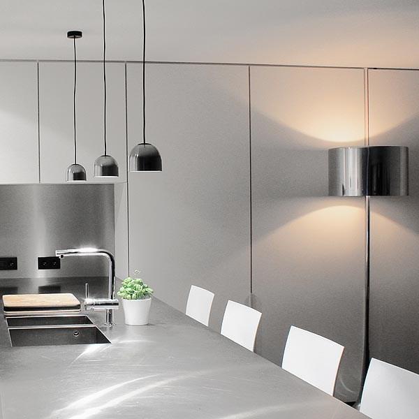 SPUN LIGHT F Die cast aluminium floor lamp