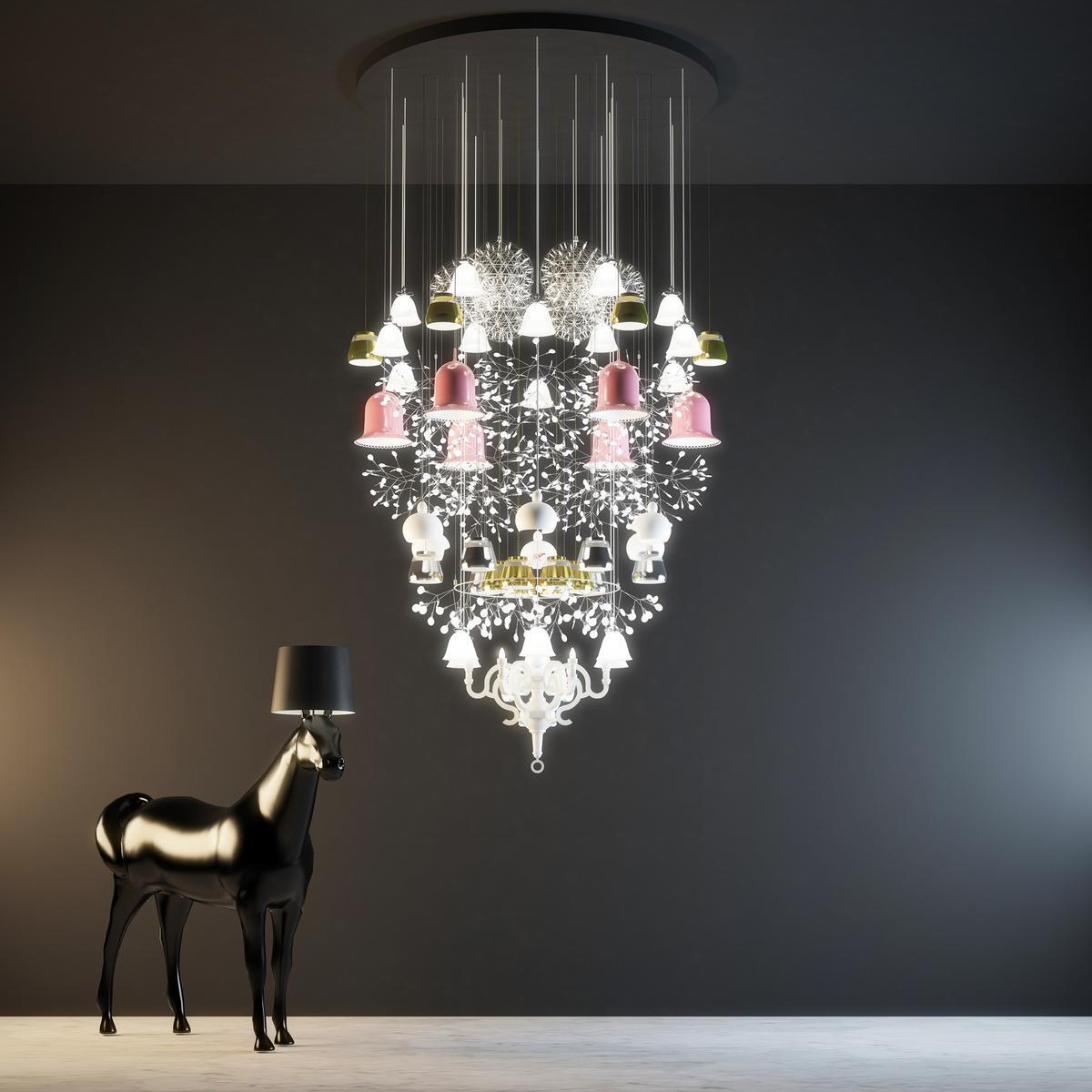 MEGA CHANDELIER Direct light chandelier