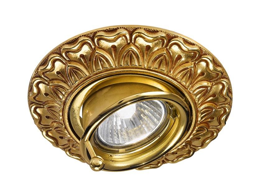 LIU ADJ DL7817 French Gold down light