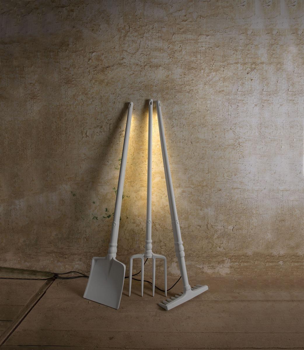 TOBIA LED technopolymer floor lamp