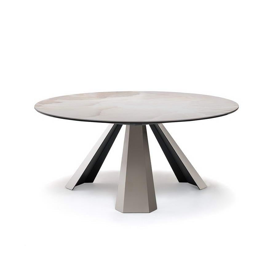 ELIOT KERAMIK ROUND Round ceramic table